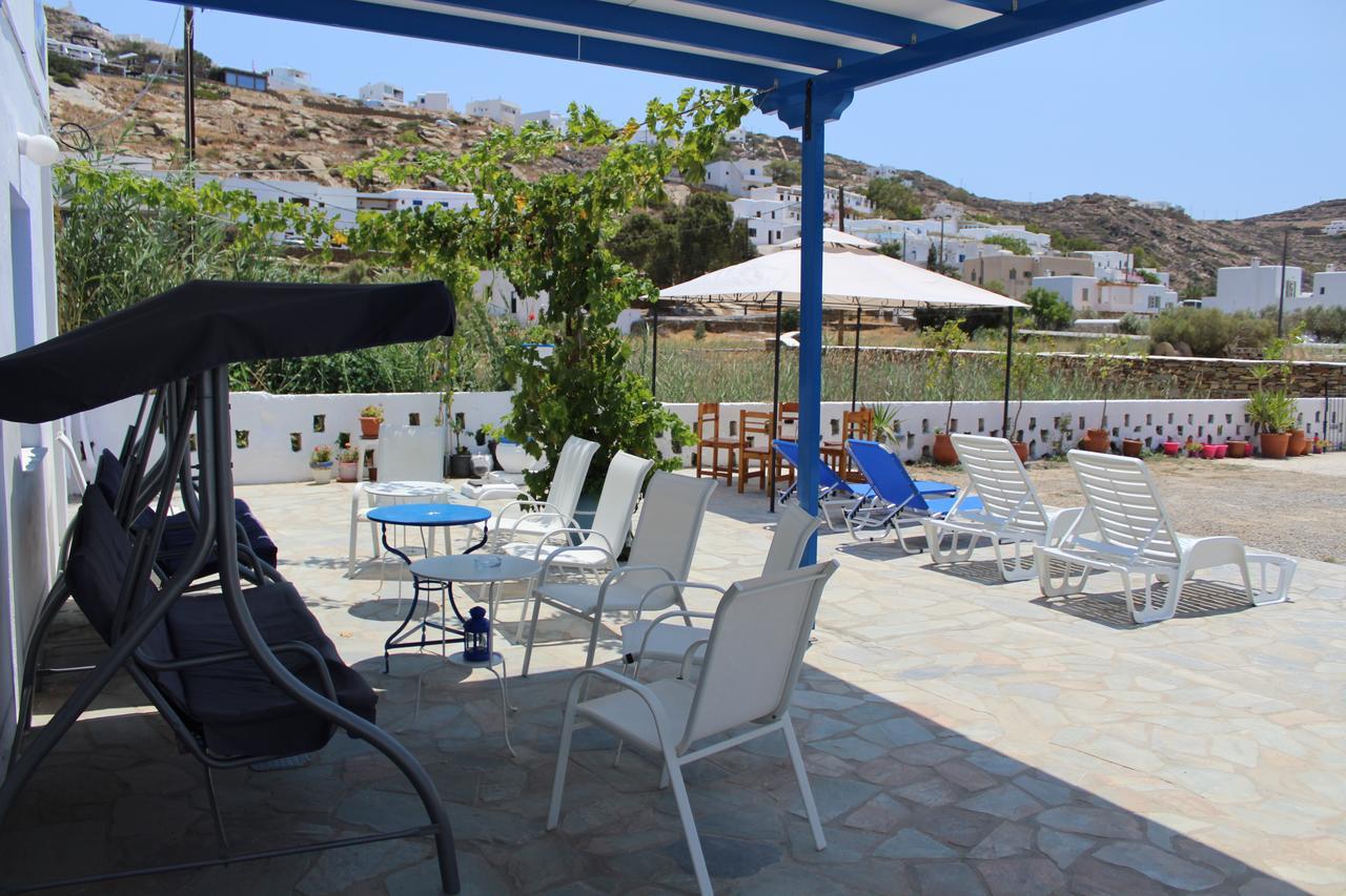 Mare Blue Ios Hotel Ngoại thất bức ảnh